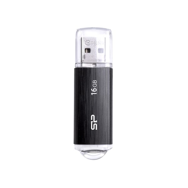 Silicon Power Ultima U02 USB-muistitikku 16 Gt USB Type-A 2.0 Musta