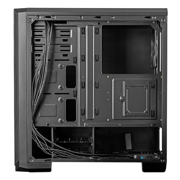 Modecom Oberon Pro Midi-Tower -tietokonekotelo, musta