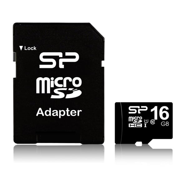 Silicon Power SP016GBSTH010V10SP hukommelseskort 16 GB MicroSDHC UHS-I Klasse 10