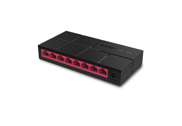 Mercusys 8-ports 10/100/1.000 Mbps desktop-switch
