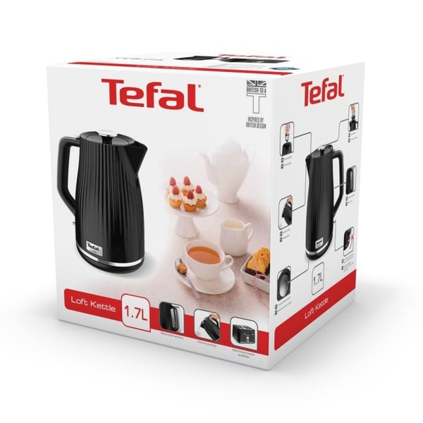Tefal KO2508 vattenkokare 1,7 l 2400 W