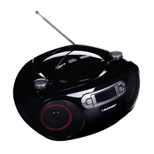 Blaupunkt BB18BK CD-soitin Kannettava CD-soitin Musta