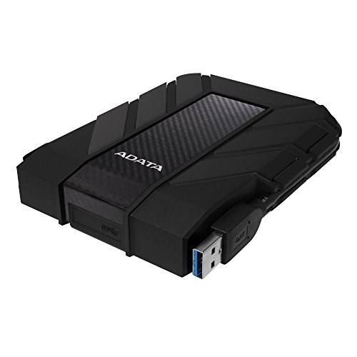 ADATA HD710 Pro ekstern harddisk 2 TB Sort