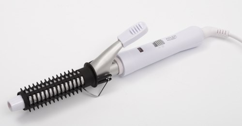 Adler AD 2105 Kiharrin Lämmin Metallinhohtoinen Valkoinen 25 W