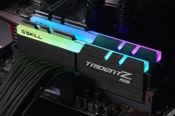 G.Skill Trident Z RGB (För AMD) F4-3600C18D-16GTZRX minnesmodul 16 GB 2 x 8 GB DDR4 3600 MHz