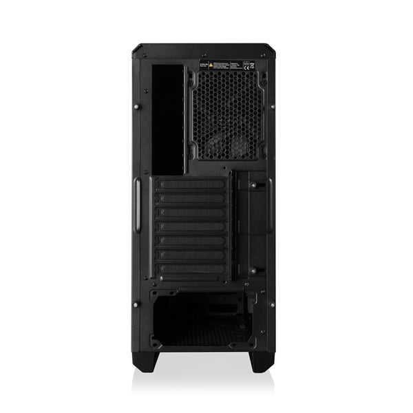 Modecom Oberon Pro Midi-Tower -tietokonekotelo, musta