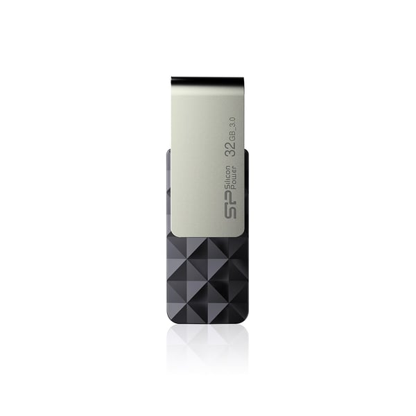 Silicon Power Blaze B30 USB-minne 32 GB USB Typ-A 3.0 (3.1 Gen 1) Svart