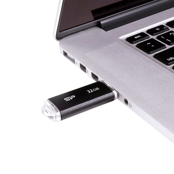 Silicon Power Ultima U02 USB-muistitikku 32 Gt USB Type-A 2.0 Musta