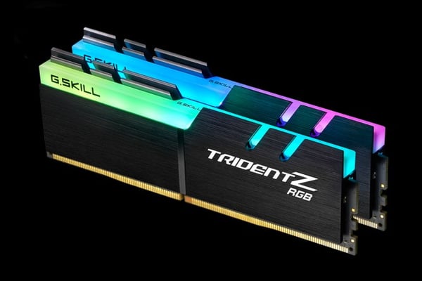 G.Skill Trident Z RGB (För AMD) F4-3600C18D-16GTZRX minnesmodul 16 GB 2 x 8 GB DDR4 3600 MHz