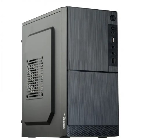 Akyga AK35BK tietokoneen kotelo, Micro Tower, musta
