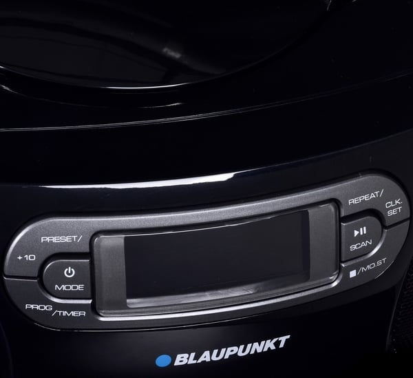Blaupunkt BB18BK CD-soitin Kannettava CD-soitin Musta