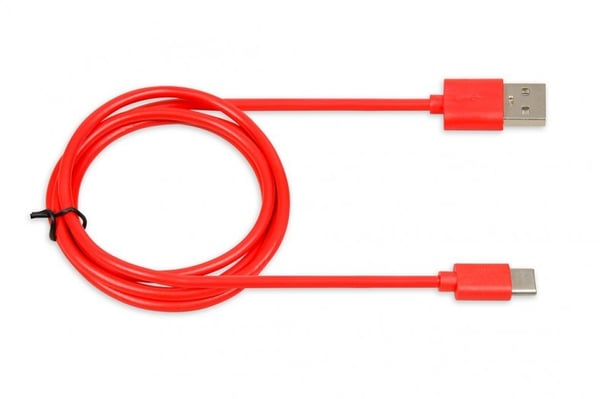 KABEL I-BOX USB 2.0 TYPE C. 2A 1M RØD