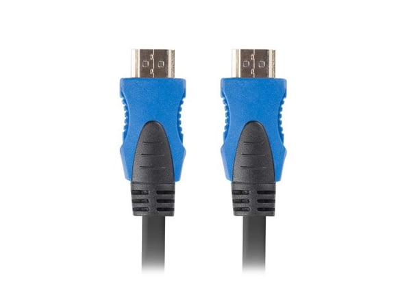Lanberg CA-HDMI-20CU-0018-BK HDMI-kabel 1,8 m HDMI Type A (Standard) Sort