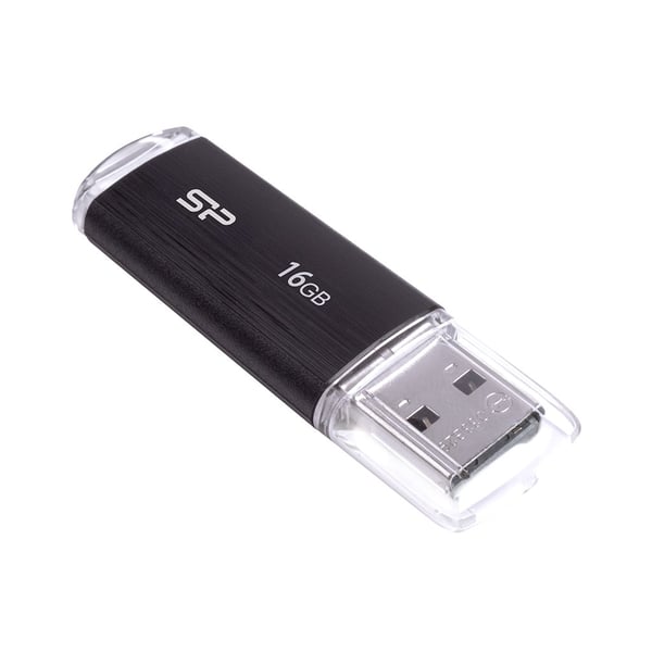 Silicon Power Ultima U02 USB-muistitikku 16 Gt USB Type-A 2.0 Musta