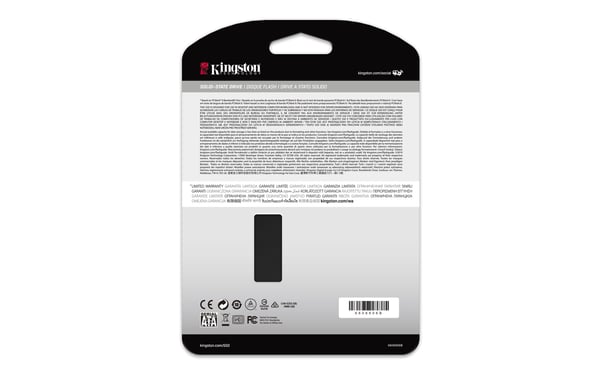 Kingston Technology KC600 2,5" 256 GB Serial ATA III 3D TLC