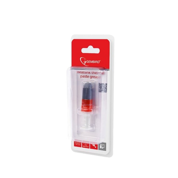 Gembird TG-G1.5-01 jäähdytyselementtiyhdiste 4.5 W/mK 1.5 g