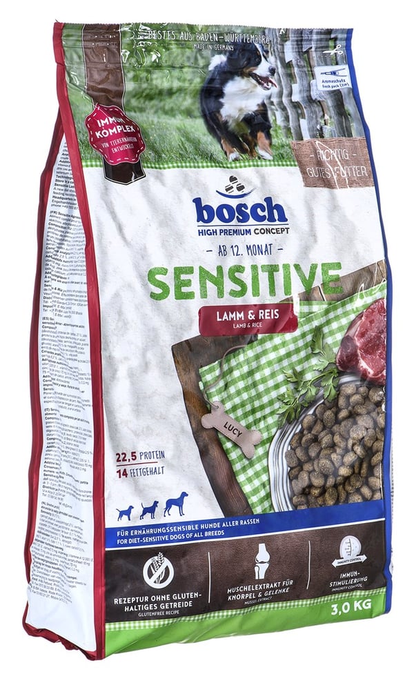 Bosch SENSITIVE MED LAMM OCH RIS