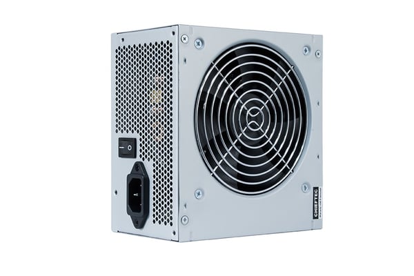 Chieftec GPB-400S virtalähdeyksikkö 400 W 20+4-pin ATX PS/2 hopea