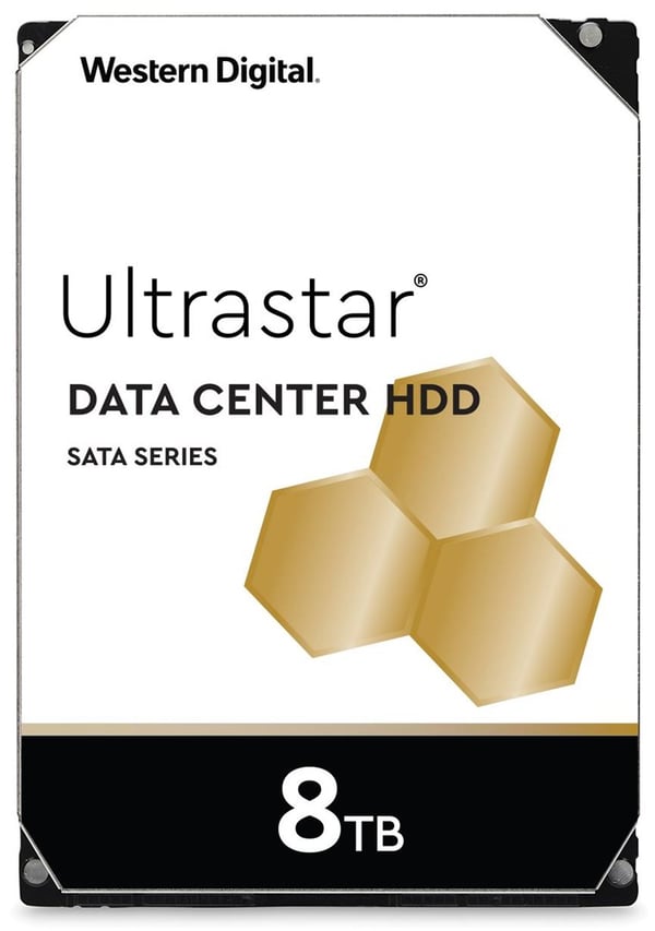Western Digital Ultrastar DC HC320 3,5" 8000 GB Serial ATA III
