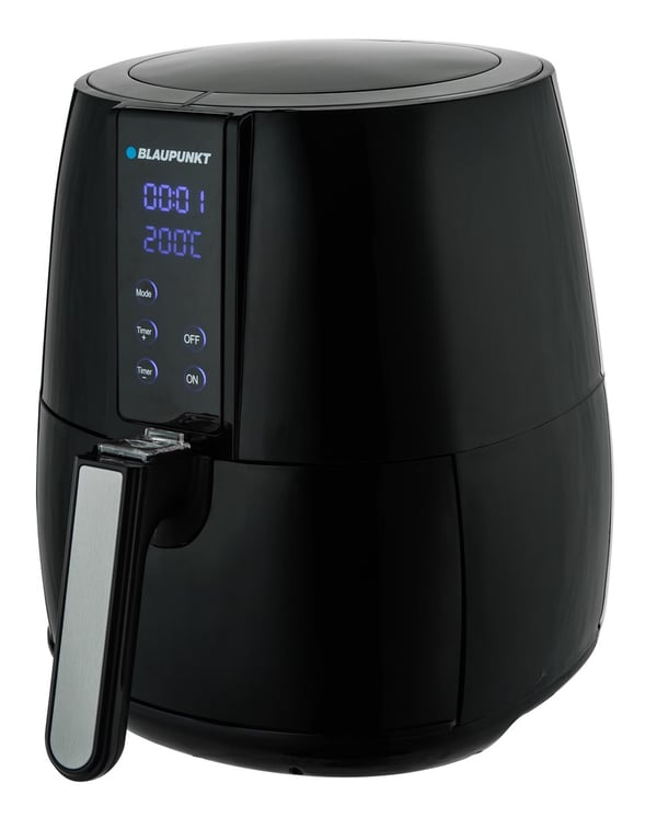 Blaupunkt AFD501 -rasvakeitin, kaksiosainen, 2,5 l, erillinen, 1500 W, uppopaistin, musta