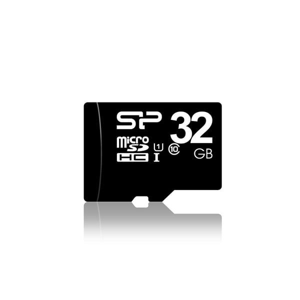Silicon Power SP032GBSTH010V10SP hukommelseskort 32 GB MicroSDHC UHS-I Klasse 10