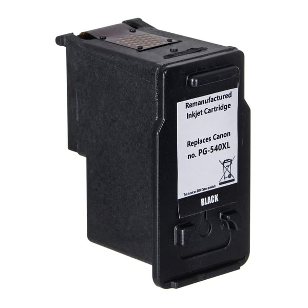 SUPERBULK B-C540 sort blæk til Canon printer (erstatning Canon PG-540XL) Standard