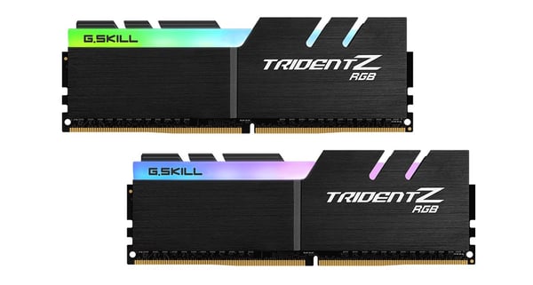 G.Skill Trident Z RGB F4-3600C16D-16GTZRC hukommelsesmodul 16 GB 2 x 8 GB DDR4 3600 MHz