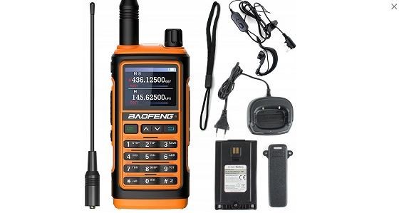 Baofeng UV-17E Orange Walkie-Talkie
