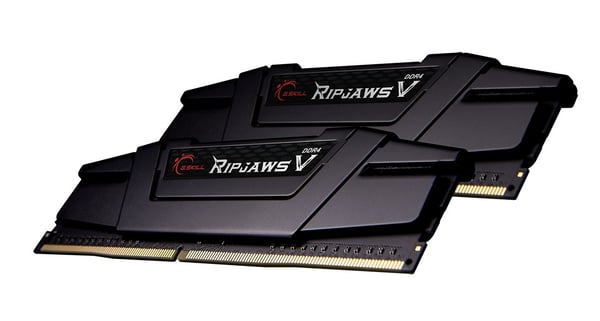 G.Skill Ripjaws V F4-3600C16D-32GVKC muistimoduuli 32 Gt 2 x 16 Gt DDR4 3600 MHz