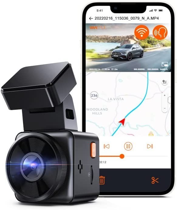 Vantrue E1 Lite videooptager