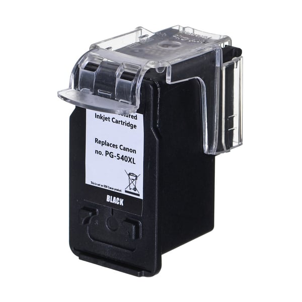 SUPERBULK B-C540 musta muste Canon-tulostimeen (Canon PG-540XL -vaihtokasetti) Standard