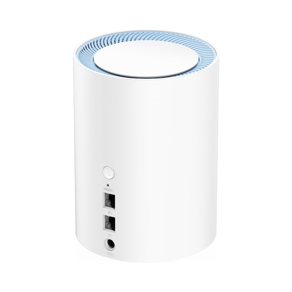 Cudy M1200 2-pack Dubbelband (2,4 GHz / 5 GHz) Wi-Fi 5 (802.11ac) Vit 1 Intern
