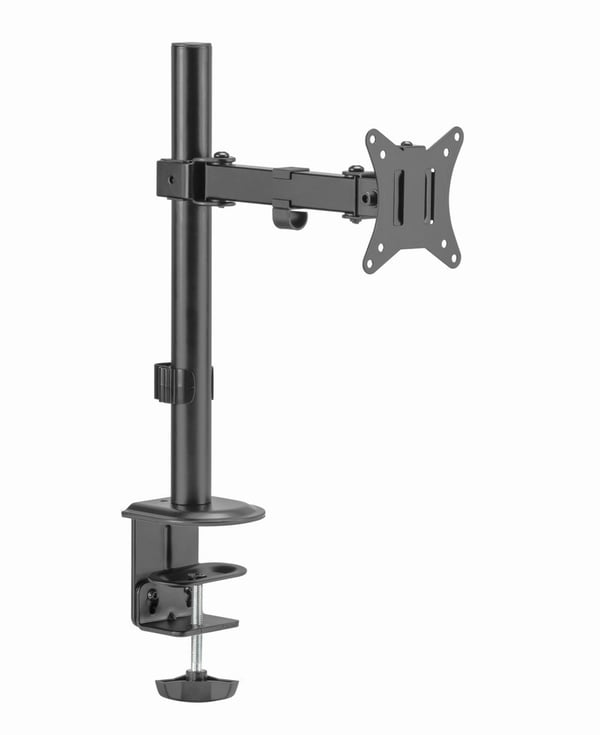 Gembird MA-D1-03 pöytään kiinnitettävä yhden näytön varsi. 17"-32". 9kg Gembird MA-D1-03 pöytään kiinnitettävä yhden näytön varsi. 17"-32". 9kg