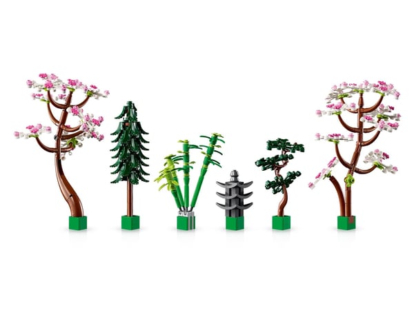 LEGO Icons 10315 Rauhaisa puutarha