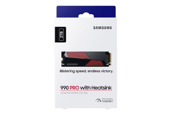Samsung MZ-V9P2T0 2TB M.2 PCI Express 4.0 NVMe V-NAND MLC