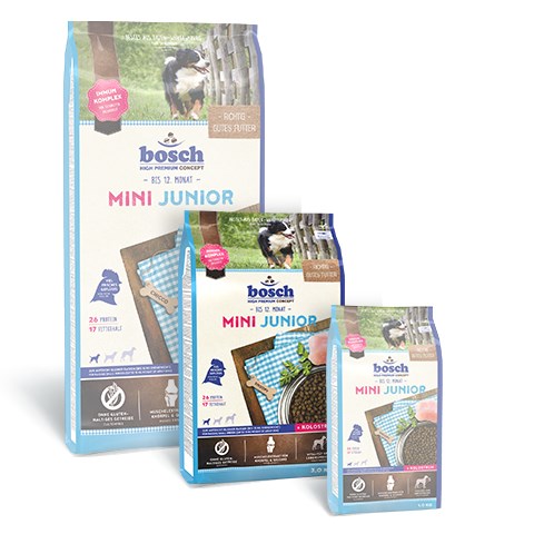 Bosch Mini Junior Puppy 3 kg