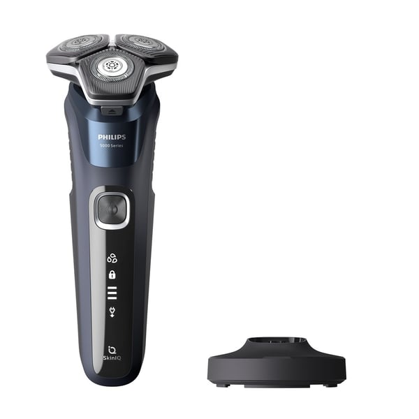 Philips SHAVER Series 5000 S5885/25 Märkä- ja kuiva-ajoa varten tarkoitettu sähköparranajokone