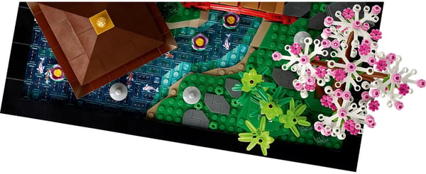LEGO Icons 10315 Rauhaisa puutarha