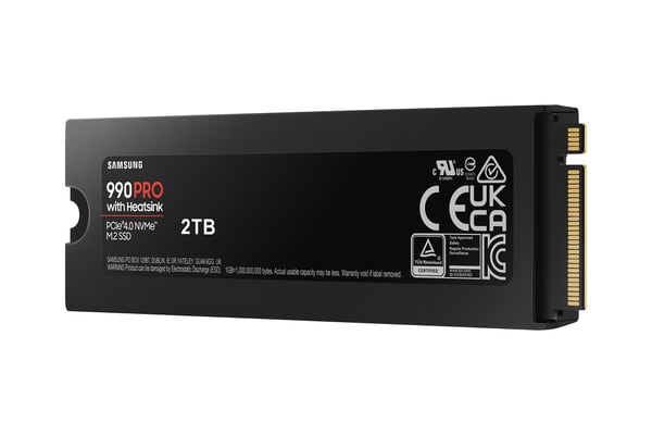Samsung MZ-V9P2T0 2TB M.2 PCI Express 4.0 NVMe V-NAND MLC