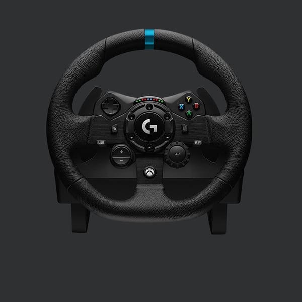 Logitech G G923 racerrat og pedaler til Xbox X|S, Xbox One og PC