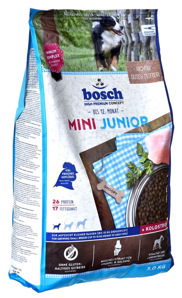 Bosch Mini Junior Puppy 3 kg