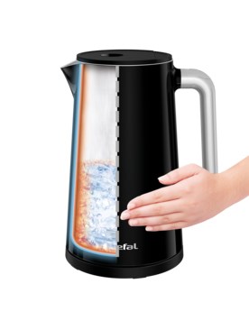 Tefal KO851 vedenkeitin 1,7 L musta 1800 W
