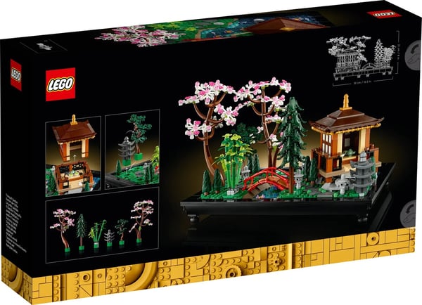 LEGO Icons 10315 Rauhaisa puutarha