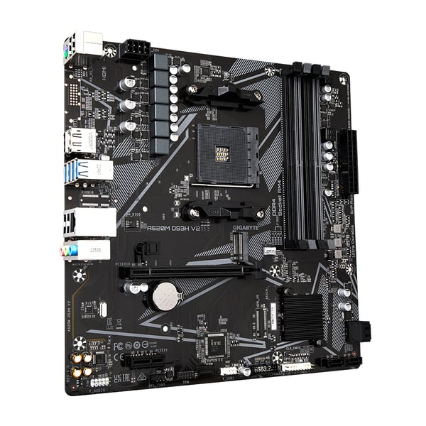 Gigabyte A520M DS3H V2 (rev. 1.0) Sockel AM4 micro ATX