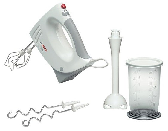Bosch MFQ3540 mixer Handmixer 450 W Grå, Vit