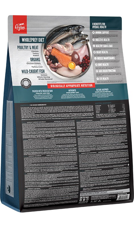 ORIJEN Guardian 8 - tørfoder til katte - 1,8 kg