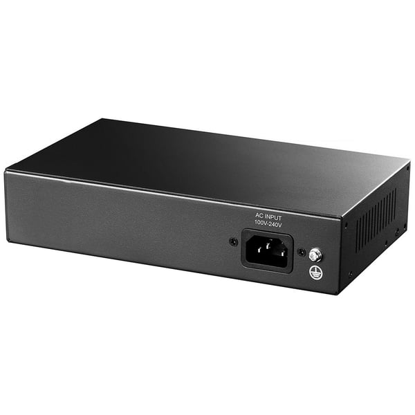 Cudy FS1010PG verkkokytkin Nopea Ethernet (10/100) Power over Ethernet (PoE) Musta