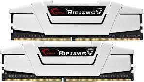 G.SKILL RIPJAWSV DDR4 2X16GB 3600MHZ CL18 XMP2 VALKOINEN