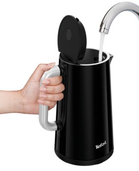 Tefal KO851 vedenkeitin 1,7 L musta 1800 W