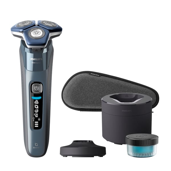 Philips SHAVER Series 7000 S7882/55 Våd- og tørbarbermaskine. Rengøring under & etui